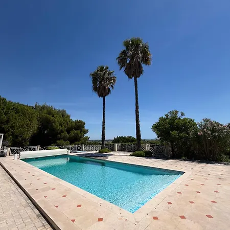 Domaine De Joce - Piscine & Vue Oda ve Kahvaltı *