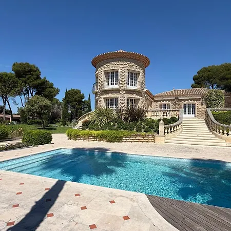 Domaine De Joce - Piscine & Vue 3* Mireval